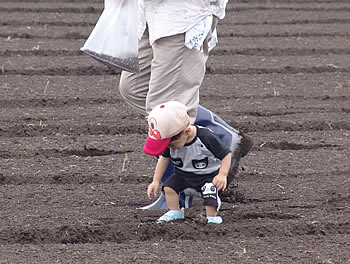最年少の参加者