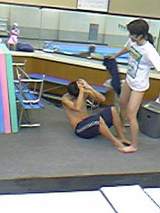 彩乃蹴り