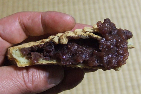 西貝塚のたい焼き屋さん