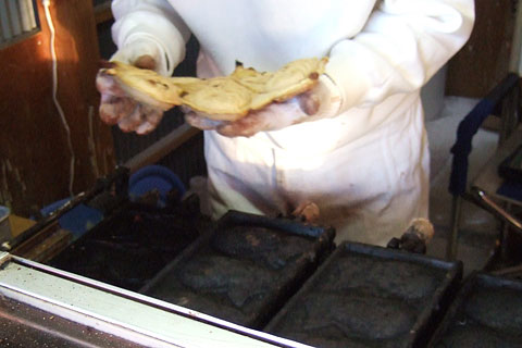 西貝塚のたい焼き屋さん