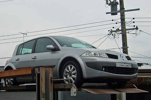 MEGANE ph2 1.6MT