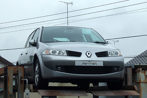 MEGANE ph2 1.6MT