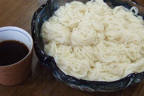 大黒屋 素麺