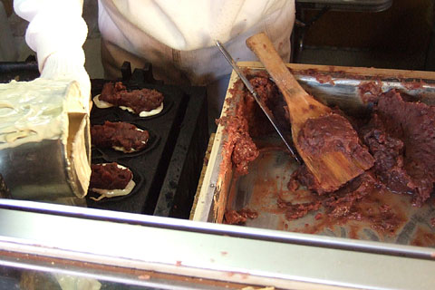 西貝塚のたい焼き屋さん