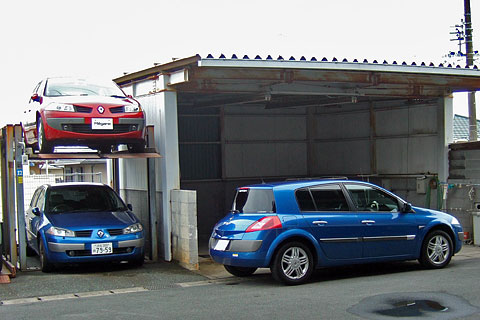 MEGANE ph2 1.6MT