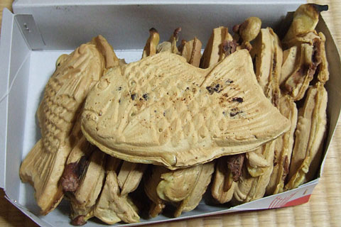 西貝塚のたい焼き屋さん