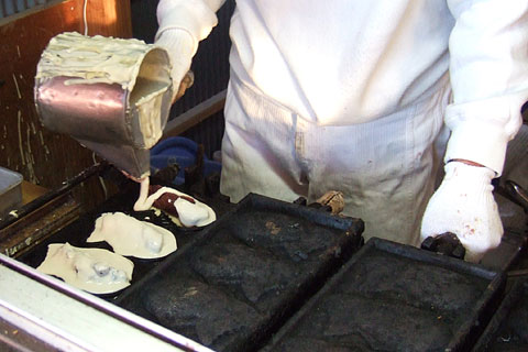 西貝塚のたい焼き屋さん