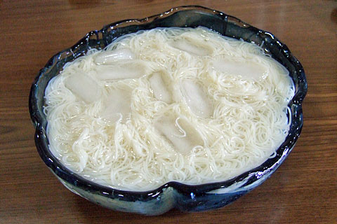 大黒屋 素麺