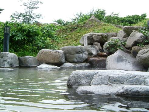 信州信濃大町/薬師の湯(大町温泉郷)