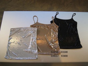 2 キャミ ベアトップ 3900くらい