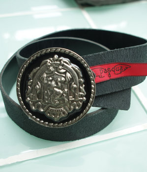 ベルト 10290円 黒丸ベルト プリマベーラ