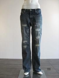 820865 クラッシュデニム 18800円消費税で19740円|!
