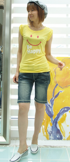 にこちゃんTシャツ 4900円 LA