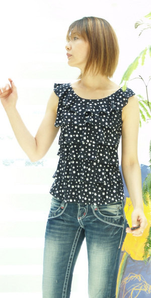 pupulaお☆様段々タンクトップ 15750円