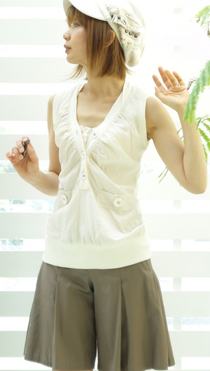 JETLABEL カットソー タンクトップ