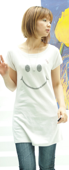 ニコちゃんTシャツ COOLA
