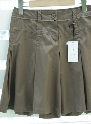 IRISE 60118 カーキ 綿92麻5PU3 ¥16800