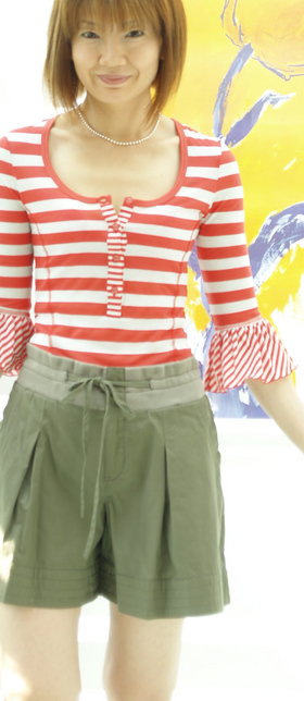 jet Tシャツ 赤