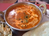 チキンカレーのベリーホット