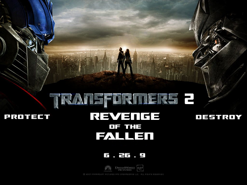 Transformers 2: Revenge of The Fallen [HQ TRAILER] 