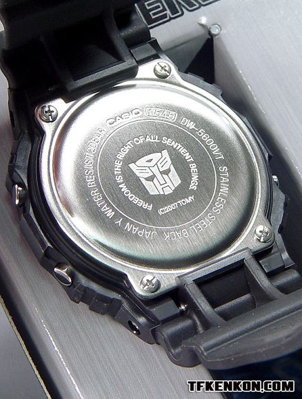 Prime's Diary: Casio G-Shock Transformers Watch