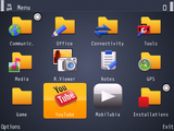 YouTubeMobileApp on E71 01