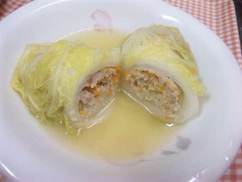 ロール白菜