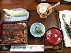 うなぎフルコース
