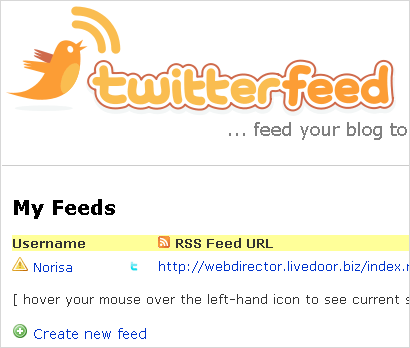 twitterfeed