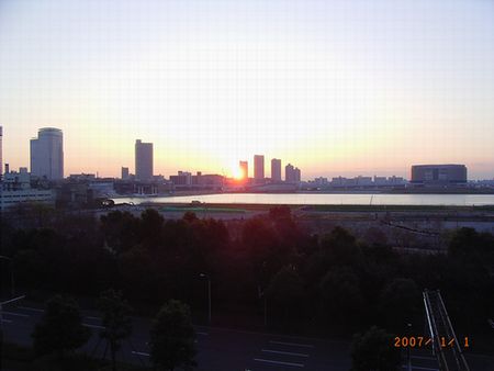 初日の出