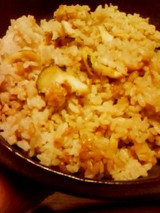 サザエご飯