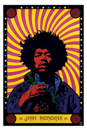 Jimi-Hendrix-Psychedelic-Poster