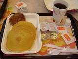 朝マックs