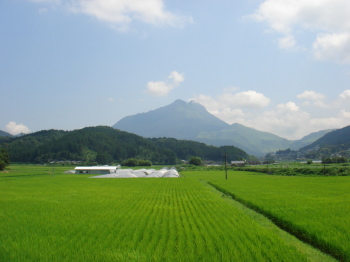 由布岳10