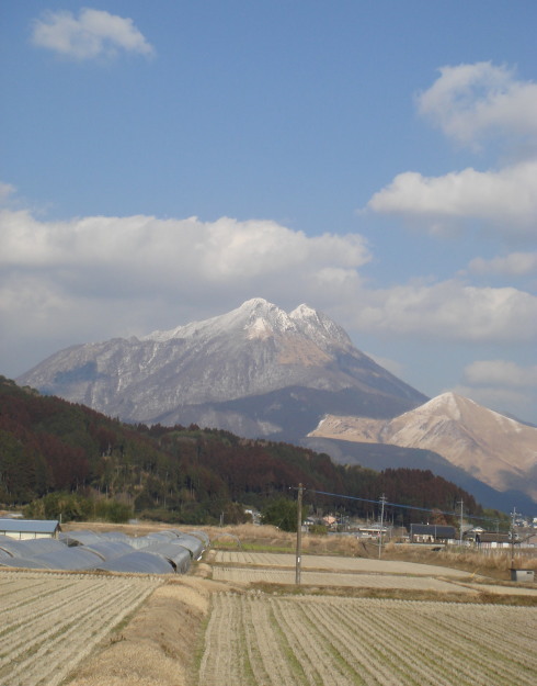 由布岳50