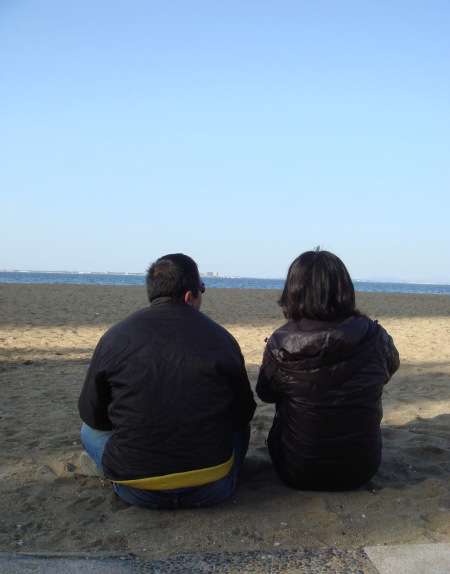 浜飲み@愛宕浜10