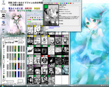20090806 C76コミケ初音ミクのサークルマップ二日目