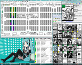 20091228 初音ミクコミケ77サークル配置