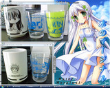 20080816 ステージなな セツミ先生のガラスコップ