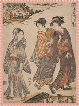 鳥居清長 原画