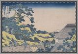 原画 北斎東都駿河台