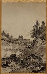 雪舟 原画
