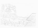 ぬり絵 北斎東都駿河台