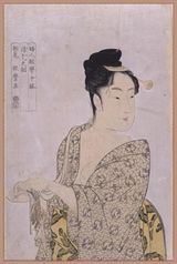 歌麿原画