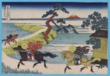 葛飾北斎 富嶽三十六景 隅田川関屋の里 原画