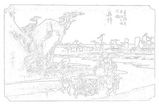 奥津 ぬり絵