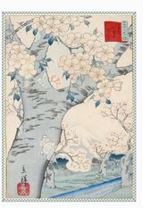 広重 三十六歌撰 東都小金井 原画