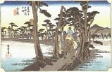 広重 吉原 原画