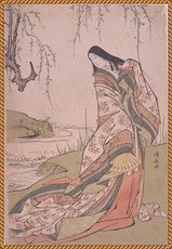 鳥居清長 原画