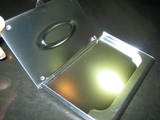 99011ICON CARDCASE silver ¥4,725−